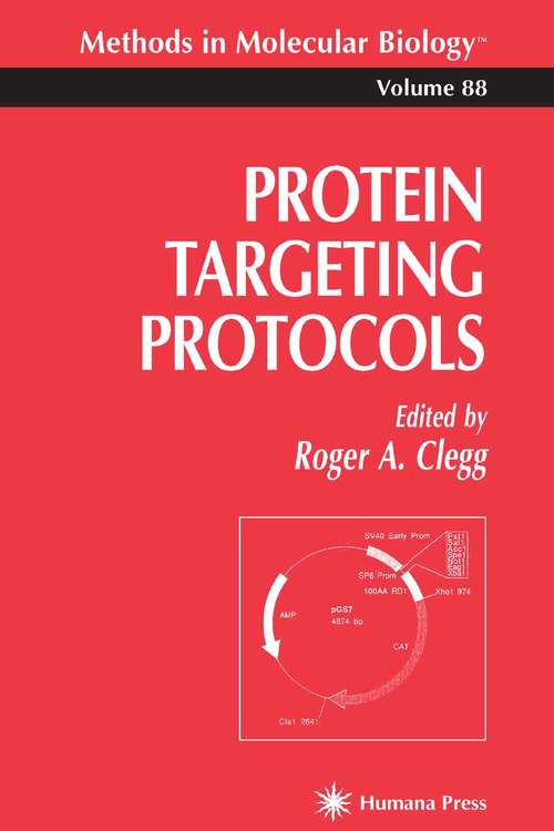 Book cover of Protein Targeting Protocols