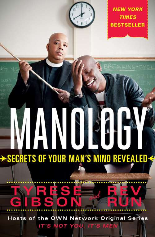 Book cover of Manology: Secrets of Your Man's Mind Revealed
