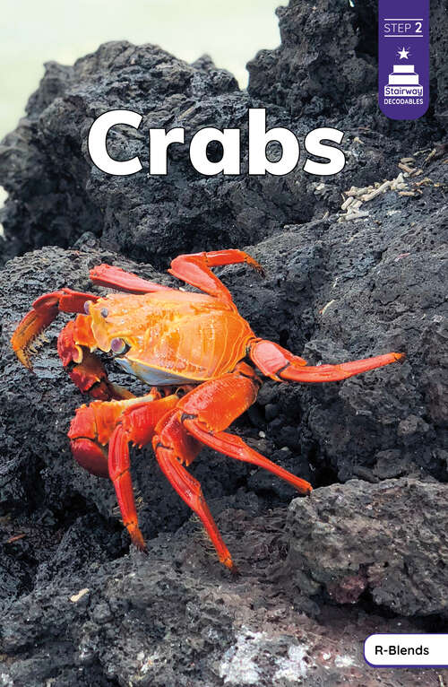 Book cover of Crabs