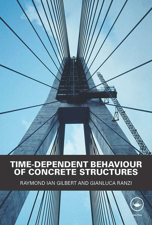 Book cover of Time-Dependent Behaviour of Concrete Structures (1)