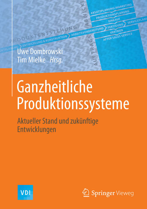 Book cover of Ganzheitliche Produktionssysteme
