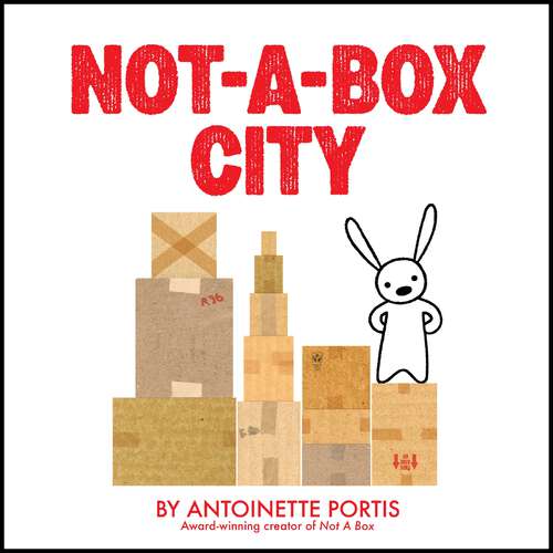Book cover of Not-a-Box City