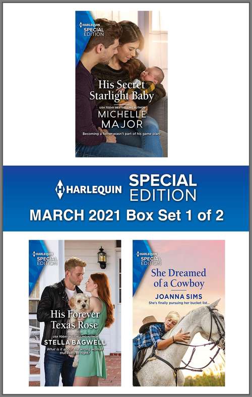 Book cover of Harlequin Special Edition March 2021 - Box Set 1 of 2 (Original)