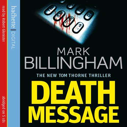 Book cover of Death Message (Tom Thorne Novels #7)