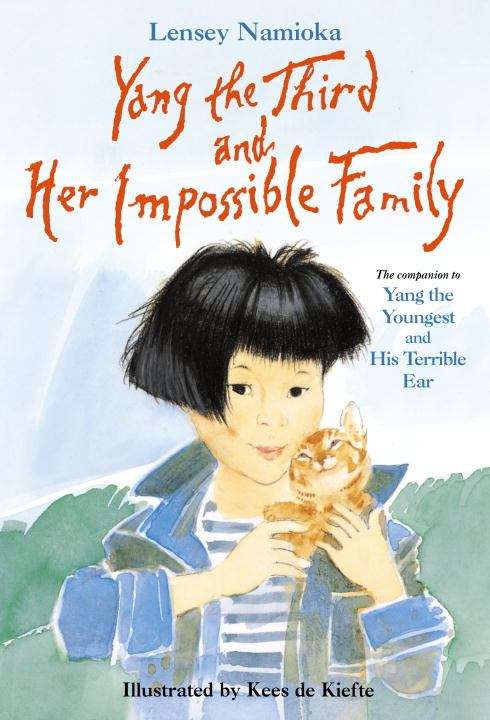 Book cover of Yang the Third and Her Impossible Family
