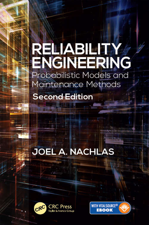 Book cover of Reliability Engineering: Probabilistic Models and Maintenance Methods, Second Edition (2)