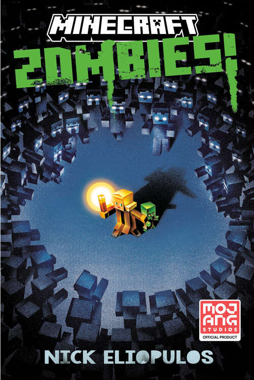 Book cover of Minecraft: Zombies! (Minecraft)