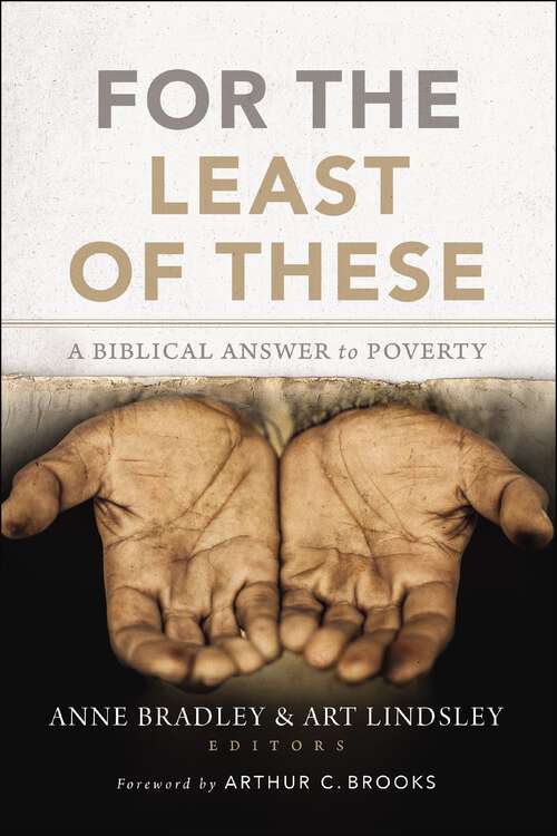 Book cover of For the Least of These: A Biblical Answer to Poverty