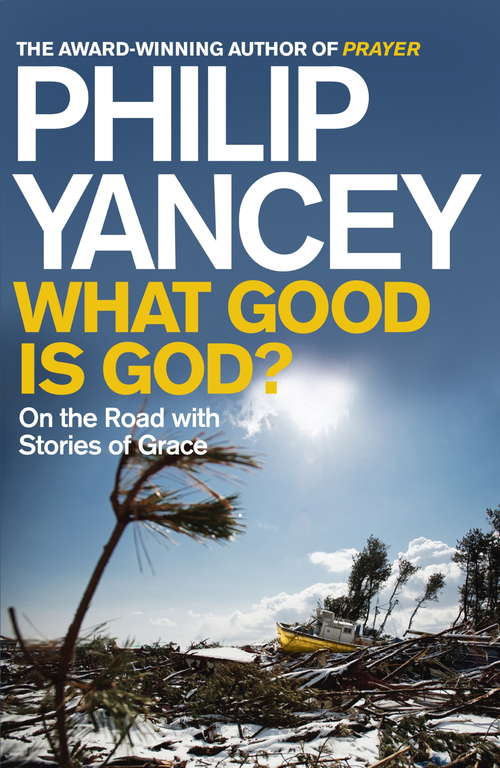 Book cover of What Good is God?: On the Road with Stories of Grace