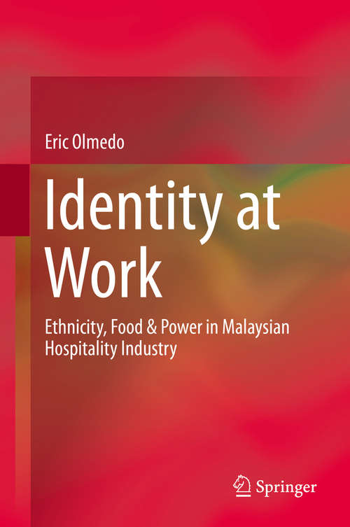 Book cover of Identity at Work