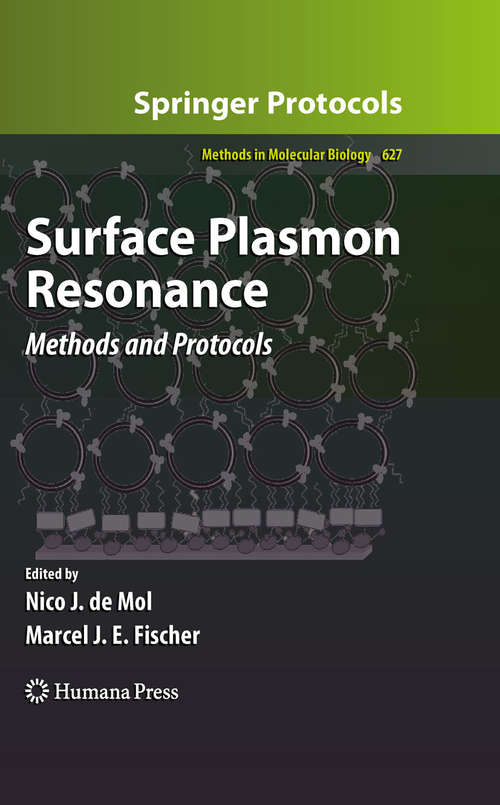 Book cover of Surface Plasmon Resonance