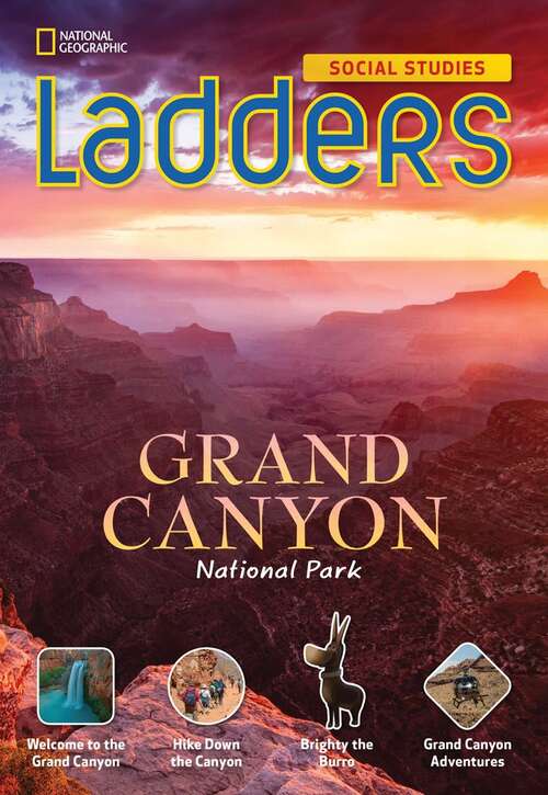 Book cover of Grand Canyon National Park [On-Level]