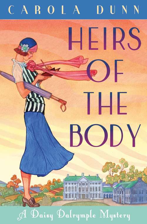 Book cover of Heirs of the Body (Daisy Dalrymple #21)