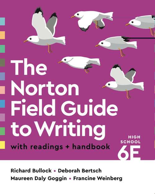 Book cover of The Norton Field Guide to Writing with Readings and Handbook (Sixth High School Edition) (Sixth High School Edition)