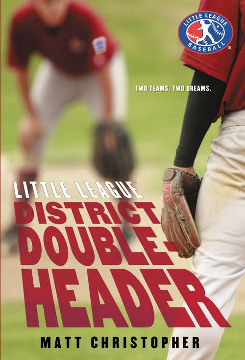 Book cover of District Doubleheader (Little League #2)