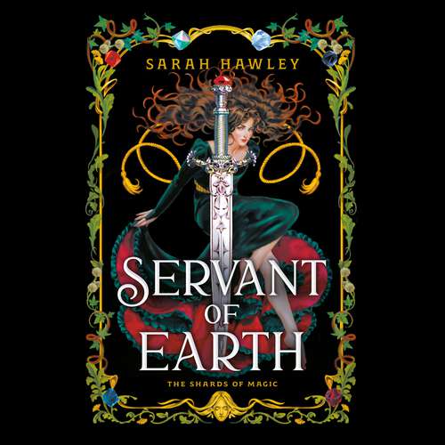 Book cover of Servant of Earth: Your new dark romantasy obsession perfect for fans of Sarah J Maas and Carissa Broadbent