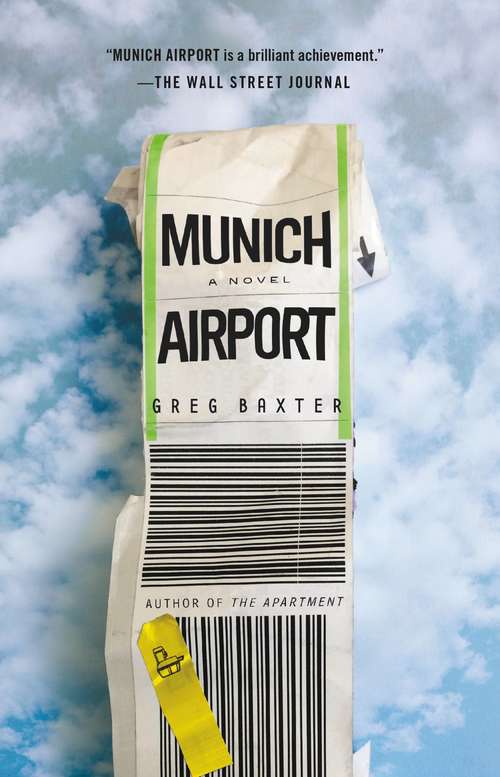 Book cover of Munich Airport: A Novel