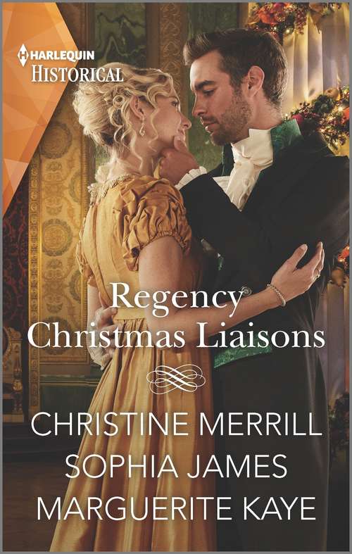 Book cover of Regency Christmas Liaisons