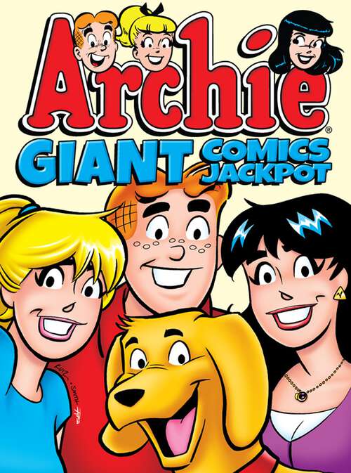 Book cover of Archie Giant Comics Jackpot! (Archie Giant Comics Digests #6)