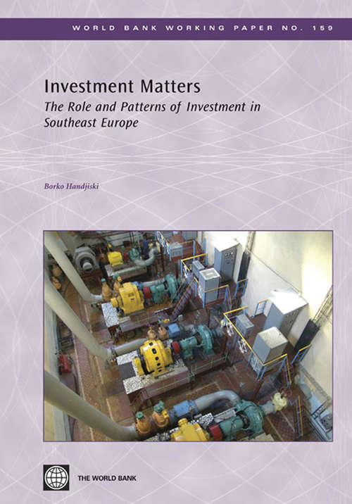 Book cover of Investment Matters: The Role and Patterns of Investment in Southeast Europe