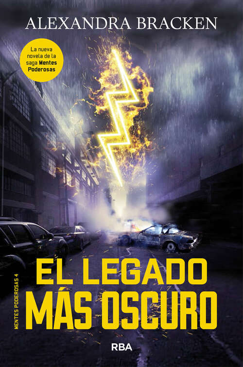 Book cover of El legado más oscuro (Mentes poderosas: Volumen 4)