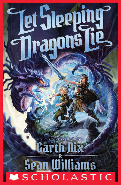 Book cover of Let Sleeping Dragons Lie: Have Sword, Will Travel 2 (Have Sword, Will Travel #2)