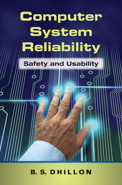 Book cover of Computer System Reliability: Safety and Usability