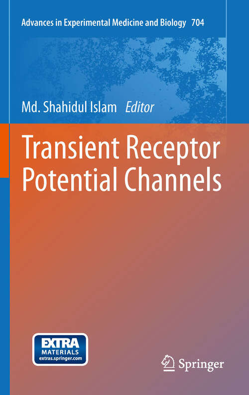 Book cover of Transient Receptor Potential Channels