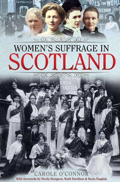 Book cover of Women's Suffrage in Scotland