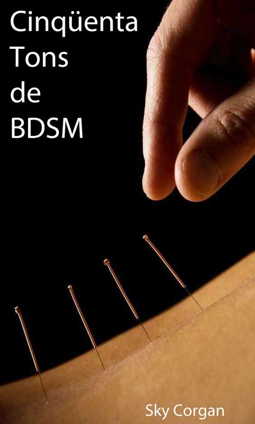 Book cover of Cinqüenta Tons de BDSM