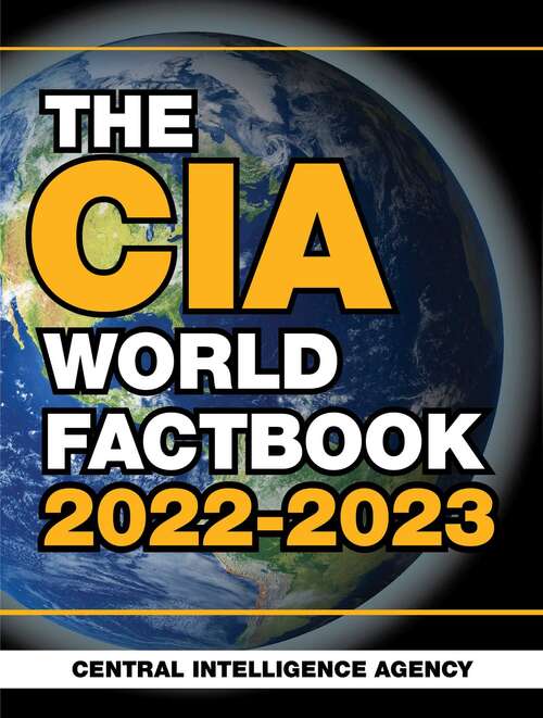 Book cover of CIA World Factbook 2022-2023