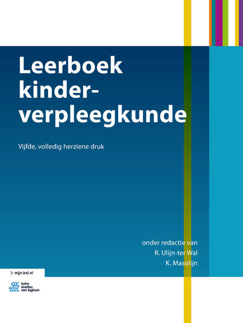 Book cover of Leerboek kinderverpleegkunde