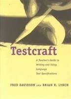 Book cover of Testcraft: A Teacher's Guide to Writing and Using Language Test Specifications