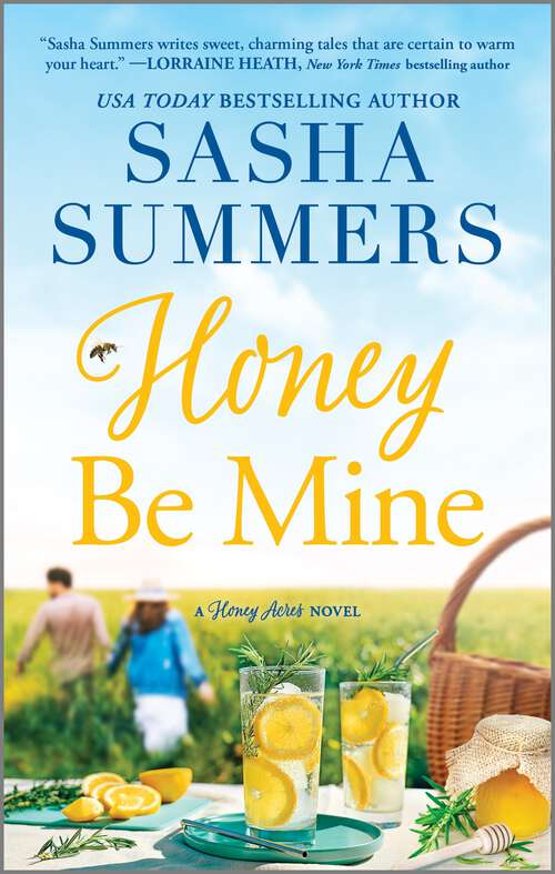 Book cover of Honey Be Mine (Original) (Honey Acres #3)