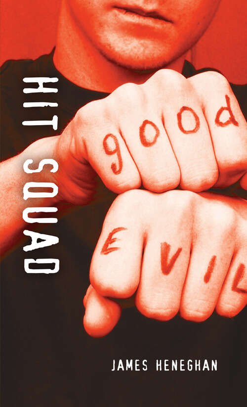 Book cover of Hit Squad (Orca Soundings)