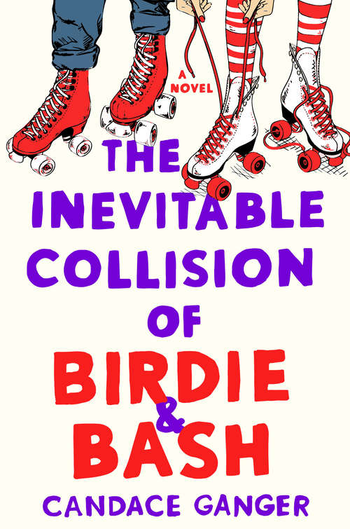 Book cover of The Inevitable Collision of Birdie & Bash: A Novel