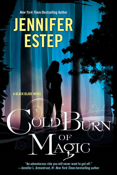 Book cover of Cold Burn of Magic (Mcleanes Ranger #1)