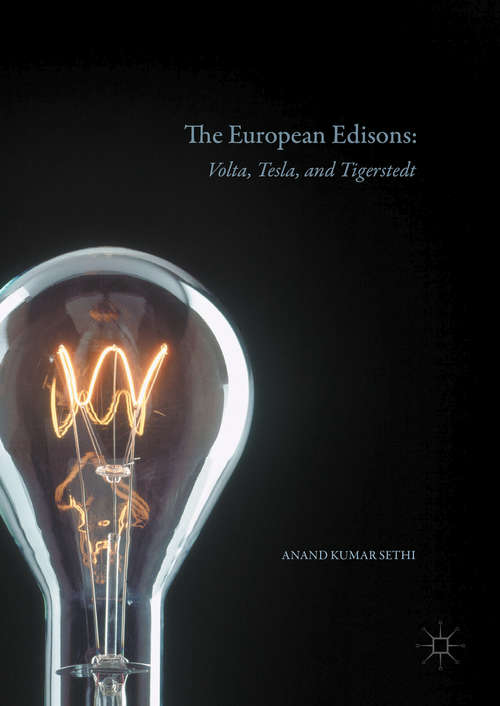 Book cover of The European Edisons