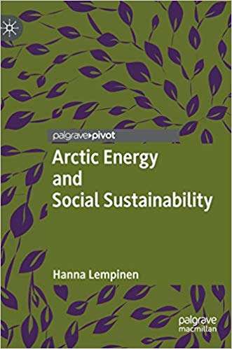 Book cover of Arctic Energy and Social Sustainability