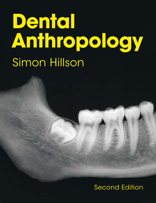 Book cover of Dental Anthropology