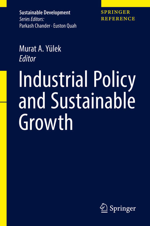 Book cover of Industrial Policy and Sustainable Growth