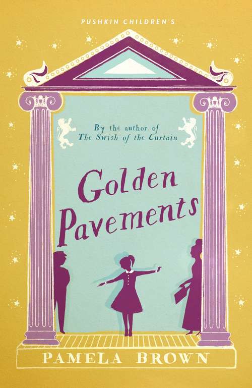 Book cover of Golden Pavements: Blue Door 3 (Blue Door #3)