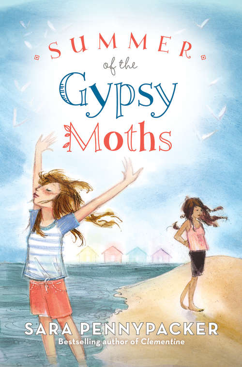 Book cover of Summer of the Gypsy Moths