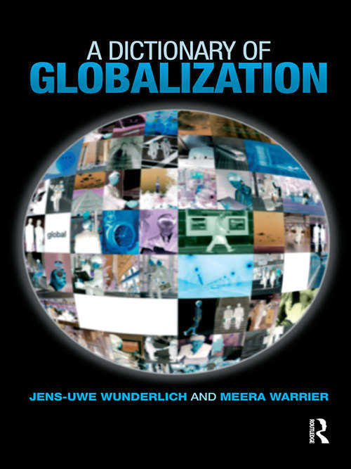 Book cover of A Dictionary of Globalization