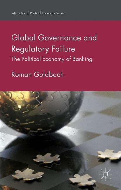 Book cover of Global Governance And Regulatory Failure
