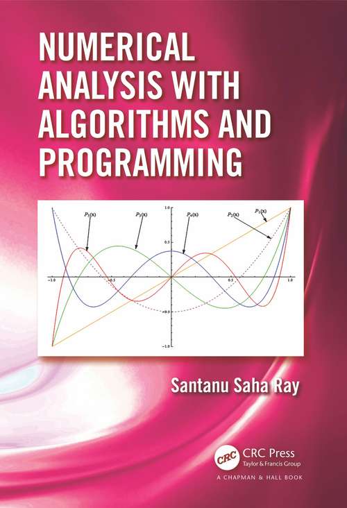 Book cover of Numerical Analysis with Algorithms and Programming