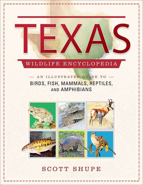 Book cover of Texas Wildlife Encyclopedia: An Illustrated Guide to Birds, Fish, Mammals, Reptiles, and Amphibians