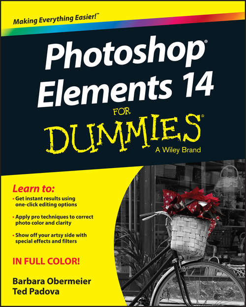 Book cover of Photoshop Elements 14 For Dummies