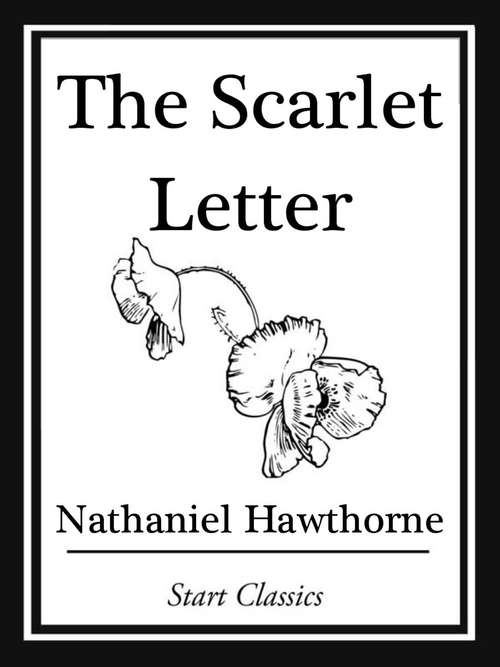 Book cover of The Scarlet Letter