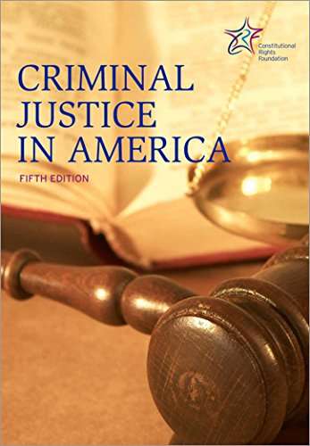 Book cover of Criminal Justice In America (Fifth Edition)